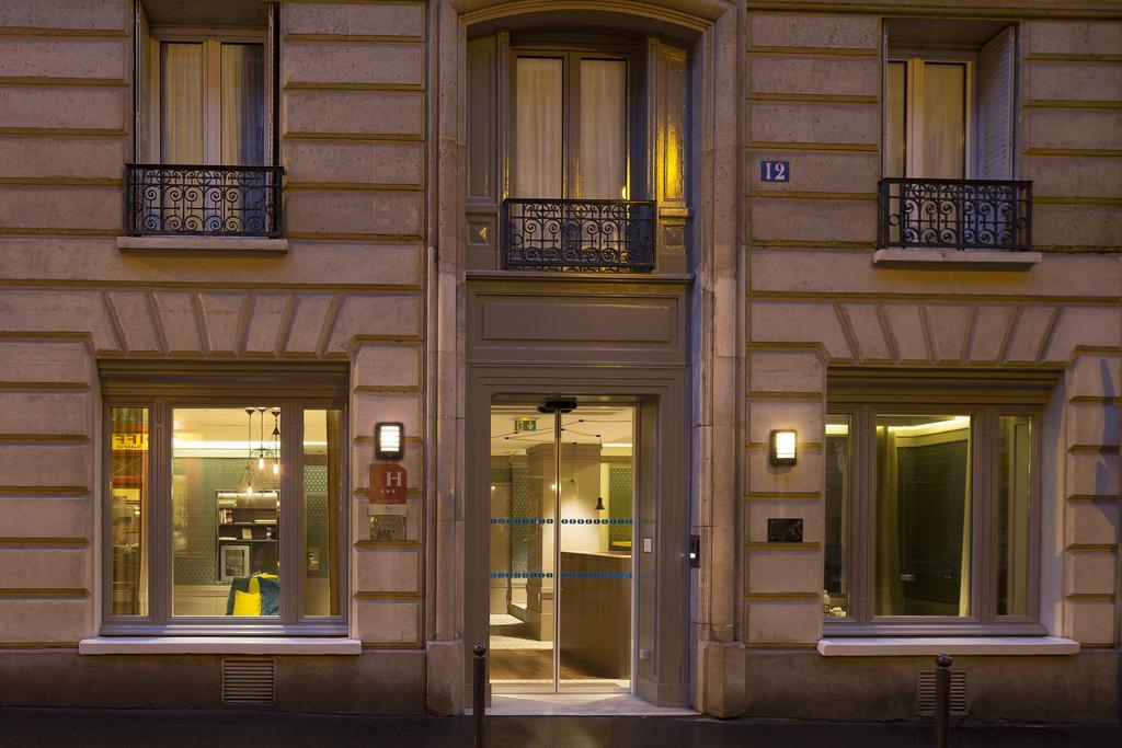 Hotel Sophie Germain París Exterior foto